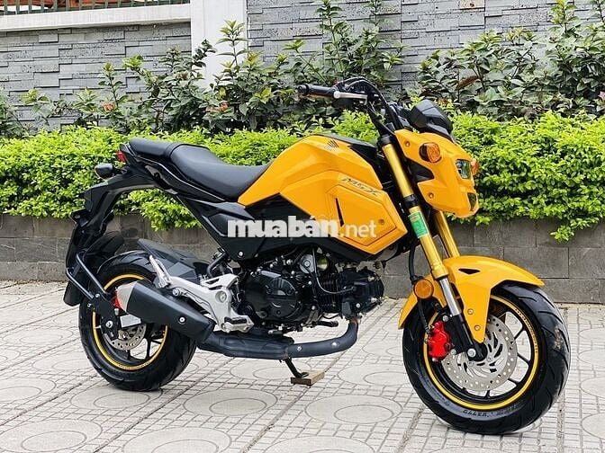 HONDA MSX 125  MÀU VANG NHẬP KHẨU NGUYÊN CHIẾC2022