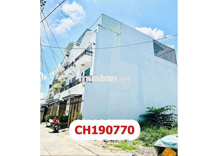 Đất HXH Hương Lộ 2 - 4 x 16M - 4,8 Tỷ - Gần Coopmart Bình Tân