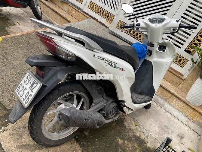 bán xe vision 2021 màu trắng