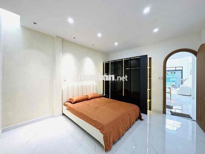 NHÀ MỚI ĐẸP 64m2 HẺM THÔNG ĐƯỜNG HT45, P. HIỆP THÀNH, Q.12 – GIÁ 4.79