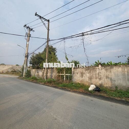 Chính chủ bán gấp đất 2 mặt tiền 894m2 đường 10m ngay TT Bình Chánh