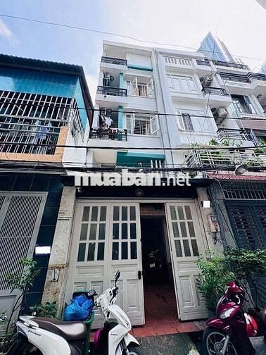 HXH nhựa Nguyễn Hữu Cảnh giáp Q.1! Bán nhà (4x16m) 5 tầng - 5PN master
