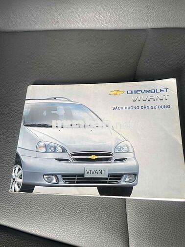 Chevrolet Vivant 2011 CDX 2.0 AT - 106000 km