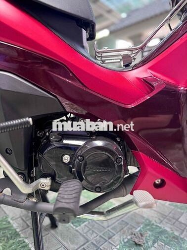Wave 125 Thái Lan 2024 Đỏ Nhám Đặc Biệt
