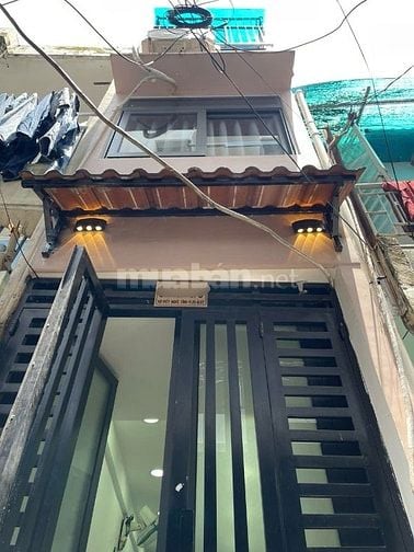 Bán nhà 13m2 đúc thật 2 lầu 2pn hẻm Xô Viết Nghệ Tĩnh, Q. Bình Thạnh