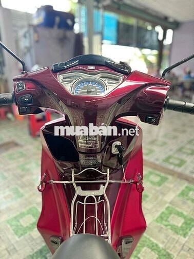 Wave 125 Thái Lan 2024 Đỏ Nhám Đặc Biệt