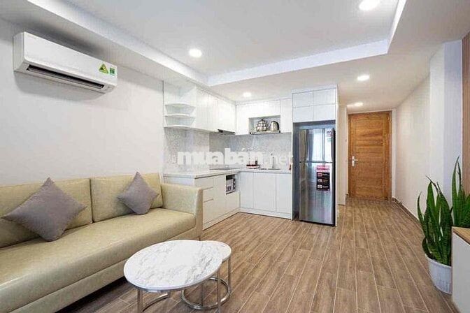Căn hộ 1PN, 1PK 42m2 chỉ 8tr8 gần LOTTE MART, RMIT, CẦU KÊNH TẺ