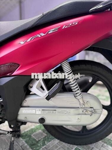 Wave 125 Thái Lan 2024 Đỏ Nhám Đặc Biệt