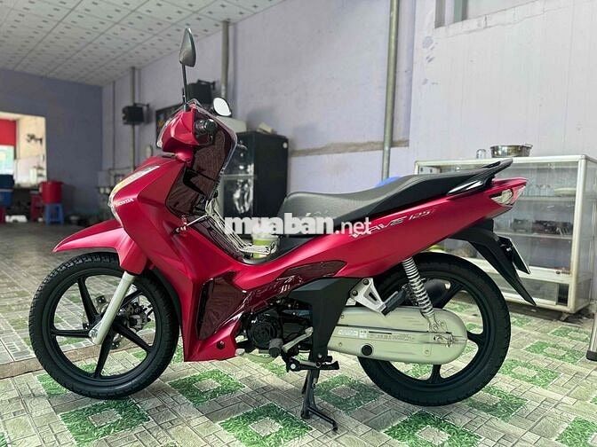 Wave 125 Thái Lan 2024 Đỏ Nhám Đặc Biệt