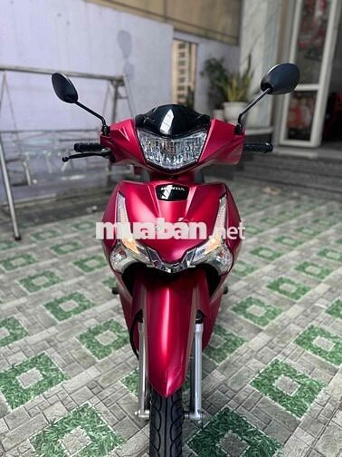 Wave 125 Thái Lan 2024 Đỏ Nhám Đặc Biệt