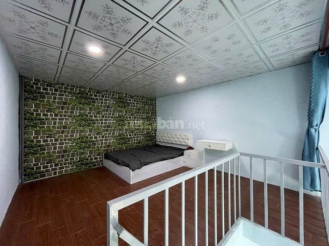 Nhà 1 trệt 1 lửng (4x8) gần Khu công nghiệp Nhị Xuân Hóc Môn giá 255tr