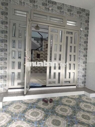 NHÀ HẺM ĐHT 05, P.TÂN HƯNG THUẬN, Q12-DT4x14m 2PN 2WC