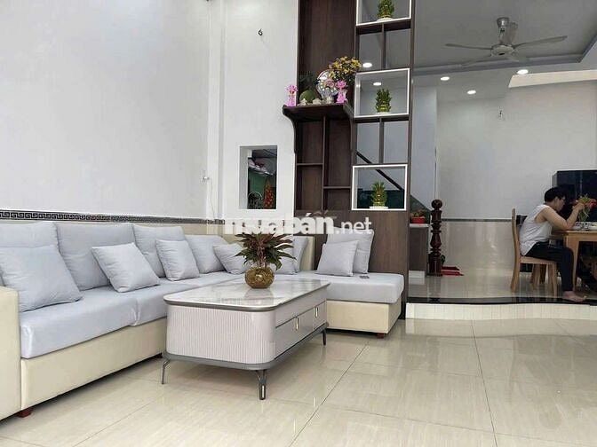 Nhà đẹp 5.5 × 10m Hẻm ôtô 1 trệt 2 lầu gần CHỢ, TRƯỜNG HỌC Chỉ 5.5 Tỷ