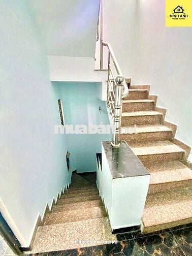 🔥🔥Nhà thuê 6PN,  Âu Cơ, Phường 14, Quận Tân Bình.