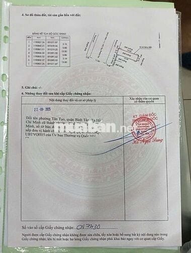 BÁN ĐẤT MẶT TIỀN ĐƯỜNG 20M HẺM 55 TÂY LÂN 54M2[4*14] GIÁ 4,6TỶ TL