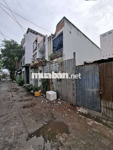 Bán đất Bình Tân cạnh Phan Anh giáp Tân Phú 85m2 ngang 5m hẽm ô tô