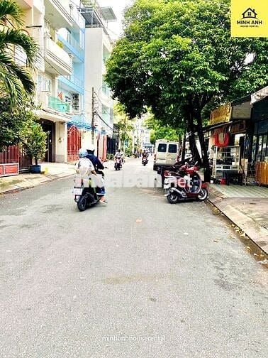 🔥🔥Nhà thuê 6PN,  Âu Cơ, Phường 14, Quận Tân Bình.