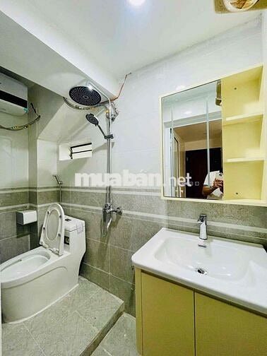 TẬP THỂ SANG XỊN MỊN - 3 NGỦ, 1PK, 1 BẾP, 2 WC - 3 THOÁNG - SÁNG VÔ CÙ