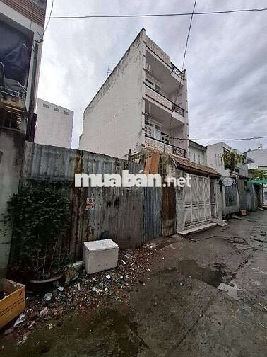 Bán đất Bình Tân cạnh Phan Anh giáp Tân Phú 85m2 ngang 5m hẽm ô tô