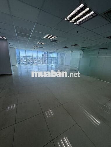 Thuê văn phòng giá rẻ Bình Thạnh 100m², chỉ 310k/m², full tiện ích