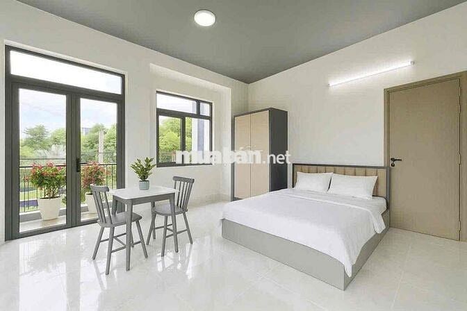 Căn hộ mới xây full nội thất mới 100% thuận tiện qua ueh vhu 5p đi xe