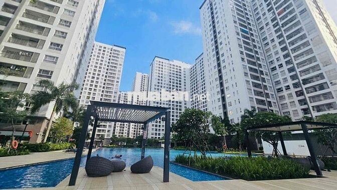 Căn Hộ Ngay Chợ Bình Chánh tiện ích 5 sao