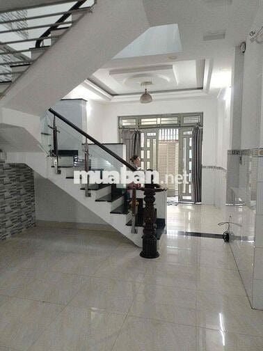 NHÀ HẺM ĐHT 05, P.TÂN HƯNG THUẬN, Q12-DT4x14m 2PN 2WC