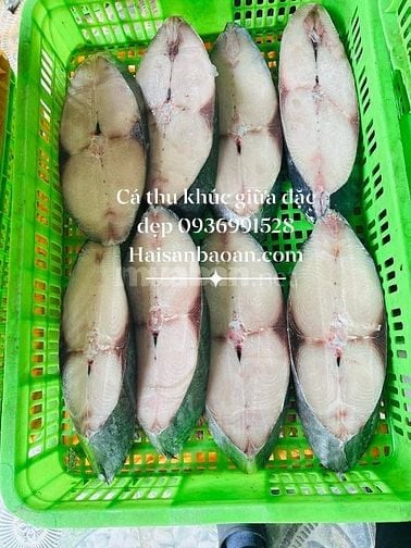 CÁ thu 1 nắng khúc giữa chuẩn hút chân không