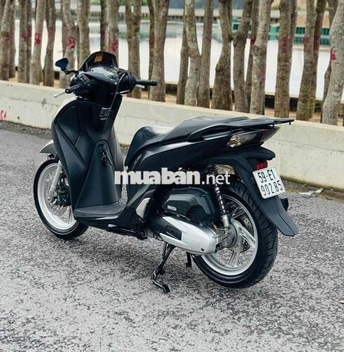 honda Sh đen nhám pbdb xe zin máy zin bstp 9 chủ