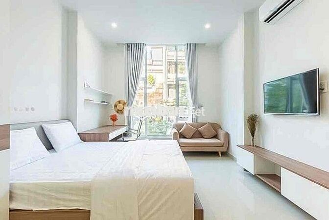 CHO THUÊ CĂN HỘ STUDIO MỚI 100% GẦN VÒNG XOAY LĂNG CHA CẢ,LÊ VĂN SỸ