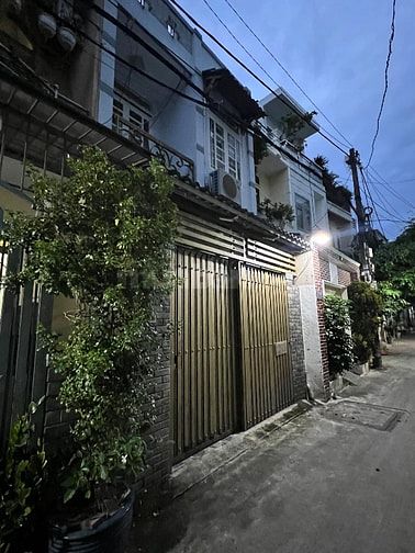 ⭐️Nhà 1 lầu hẻm thẳng 1 trục Đường Số 4, P16, Q.Gò Vấp.