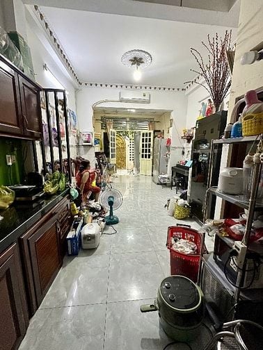 ⭐️Nhà 1 lầu hẻm thẳng 1 trục Đường Số 4, P16, Q.Gò Vấp.