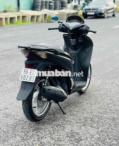 honda Sh đen nhám pbdb xe zin máy zin bstp 9 chủ