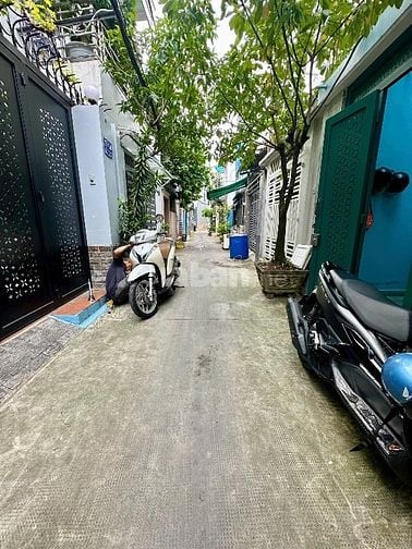 ⭐️Nhà 1 lầu hẻm thẳng 1 trục Đường Số 4, P16, Q.Gò Vấp.