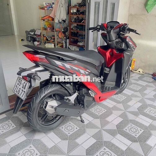 VARIO 150/2019 đen-đỏ bản sporty, bstp chính chủ