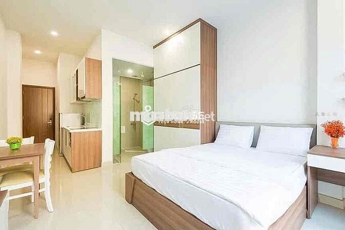 CHO THUÊ CĂN HỘ STUDIO MỚI 100% GẦN VÒNG XOAY LĂNG CHA CẢ,LÊ VĂN SỸ