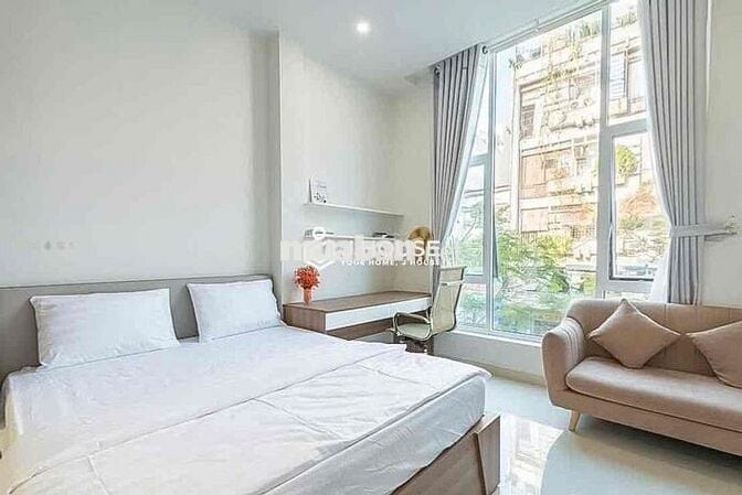 CHO THUÊ CĂN HỘ STUDIO MỚI 100% GẦN VÒNG XOAY LĂNG CHA CẢ,LÊ VĂN SỸ