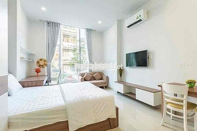 CHO THUÊ CĂN HỘ STUDIO MỚI 100% GẦN VÒNG XOAY LĂNG CHA CẢ,LÊ VĂN SỸ
