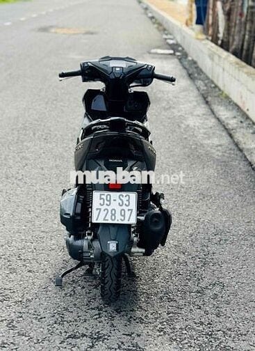 honda ab 125 đen nhám pbdb xe zin máy zin êm