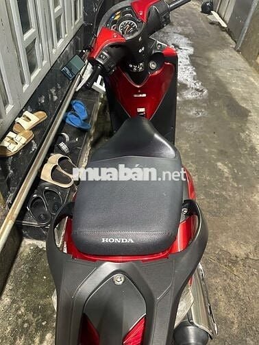 Sh150i nhập ý màu đỏ đen sporty bstp 9 chủ nha