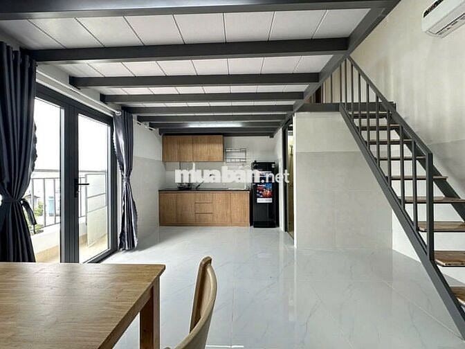 GÁC CAO - QUẬN 7 - Ở 3 4 BẠN THOẢI MÁI