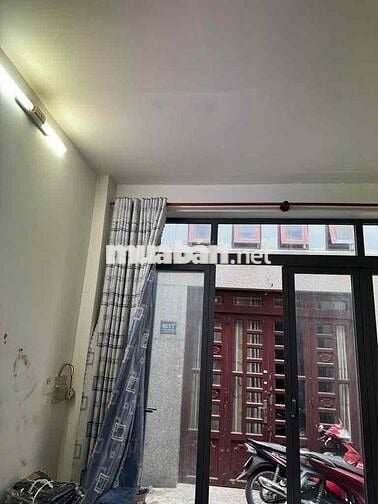 NHÀ 2 TẦNG ĐƯỜNG PHÚ THỌ HOÀ - HẺM 3M GẦN MẶT TIỀN KHU CHỢ VẢI - 4.1M
