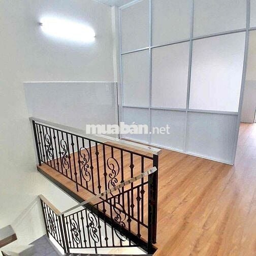 Nhà(4x18m) Khu Gò Xoài 1Lầu 2PN 2VS HẺM AN NINH