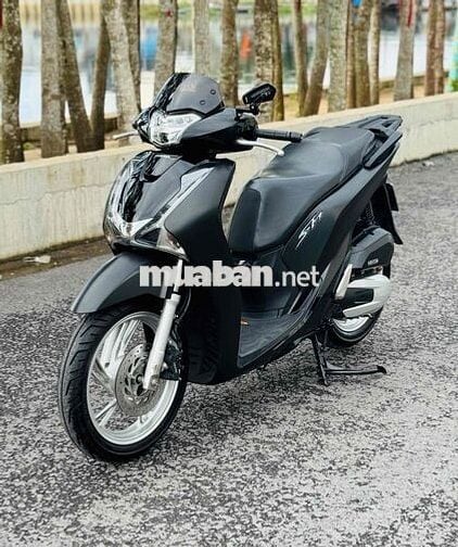honda Sh đen nhám pbdb xe zin máy zin bstp 9 chủ