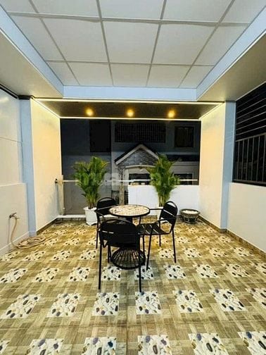 ⭐️Nhà 3 Lầu tuyệt đẹp Cao cấp xe hơi để trong nhà Phạm Văn Chiêu, P16,