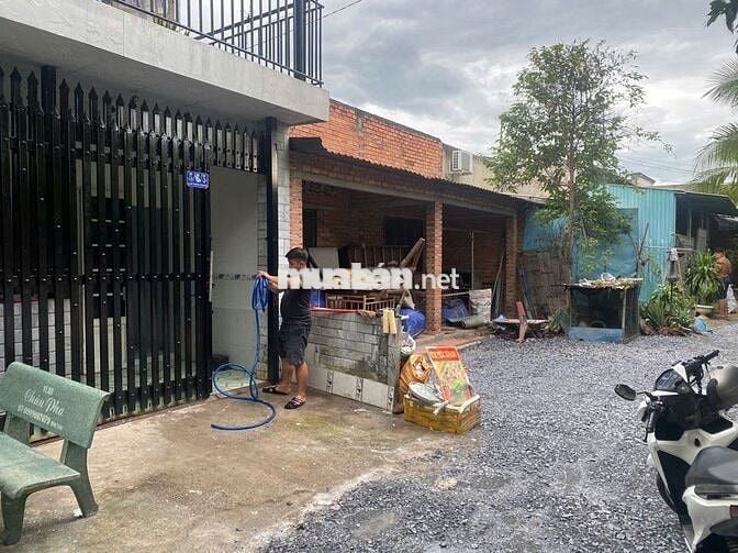 Bán nhà  5x25 125m Full Thổ Cư ,SHR Xã Tân Thông Hội  -Huyện Củ Chi