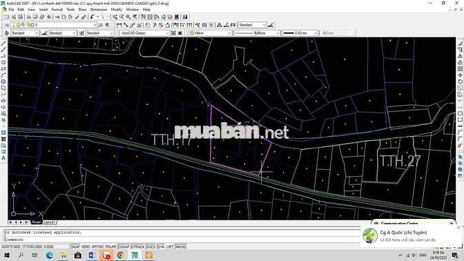 Bán Gấp Lô Đất Nông Nghiệp xã Tam Thôn Hiệp huyện Cần Giờ TPHCM