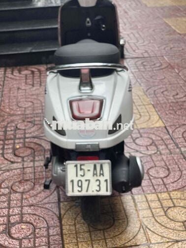 Bán xe Vespa 50cc,Bst15 đời 2020,xe đẹp Gtdd