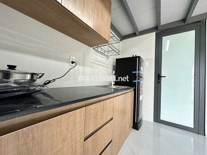 GÁC CAO - QUẬN 7 - Ở 3 4 BẠN THOẢI MÁI