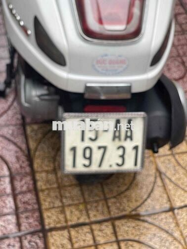 Bán xe Vespa 50cc,Bst15 đời 2020,xe đẹp Gtdd